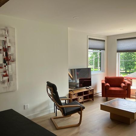 Yin Et Yang Apartment Sainte-Anne-de-Beaupre Ngoại thất bức ảnh
