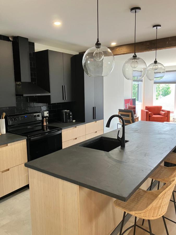 Yin Et Yang Apartment Sainte-Anne-de-Beaupre Ngoại thất bức ảnh