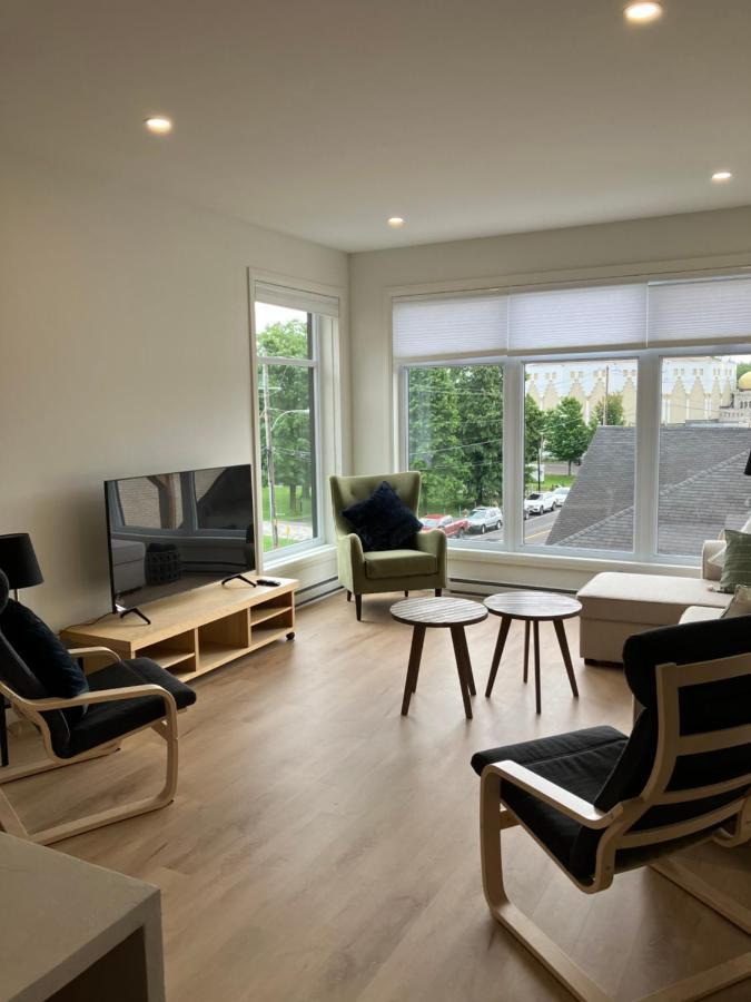 Yin Et Yang Apartment Sainte-Anne-de-Beaupre Ngoại thất bức ảnh