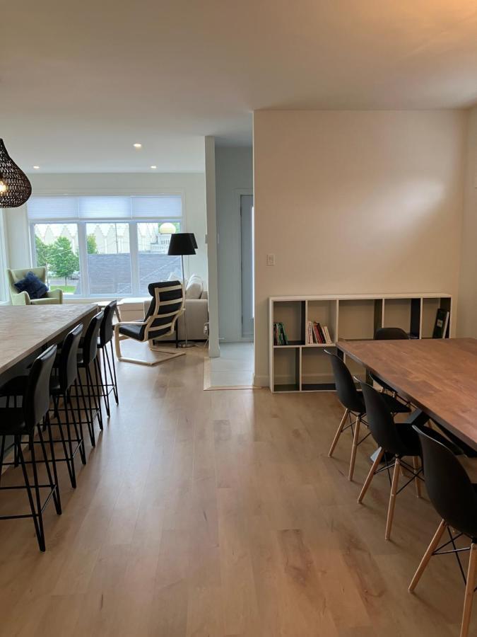 Yin Et Yang Apartment Sainte-Anne-de-Beaupre Ngoại thất bức ảnh