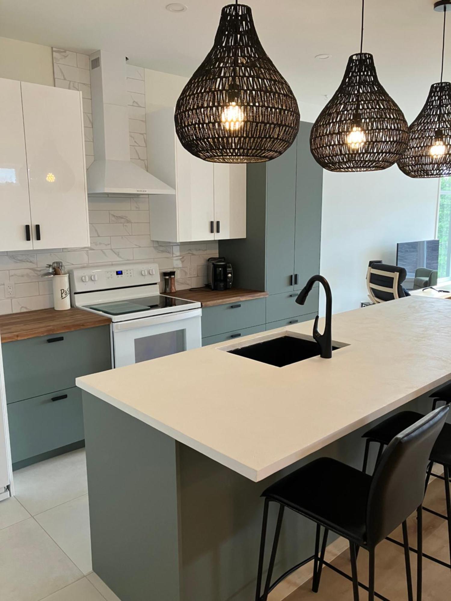 Yin Et Yang Apartment Sainte-Anne-de-Beaupre Ngoại thất bức ảnh
