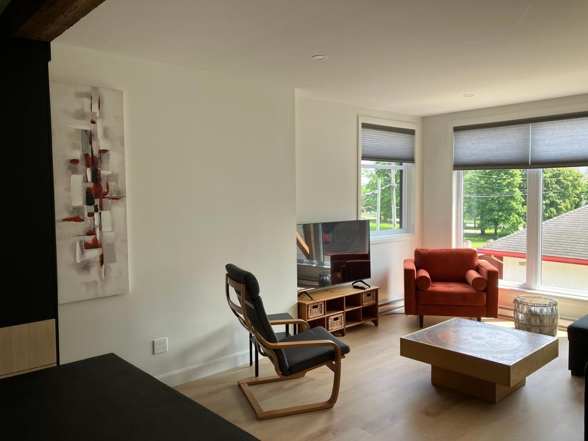 Yin Et Yang Apartment Sainte-Anne-de-Beaupre Ngoại thất bức ảnh